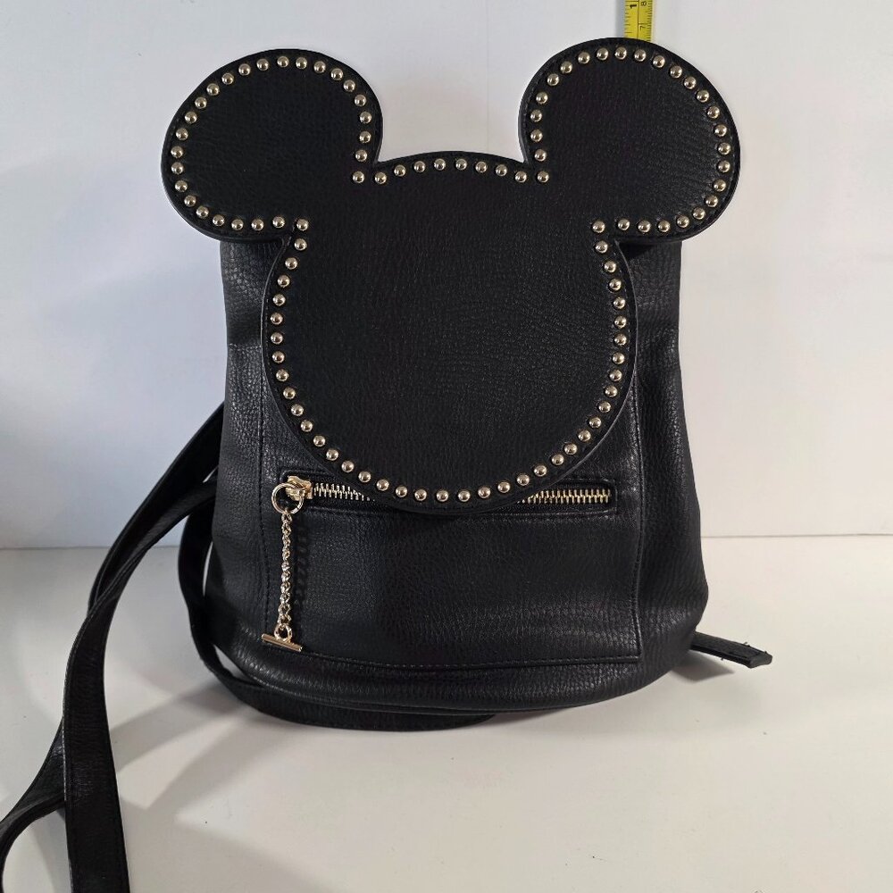 Disney Gold Collection: Black Mickey Mouse Backpack